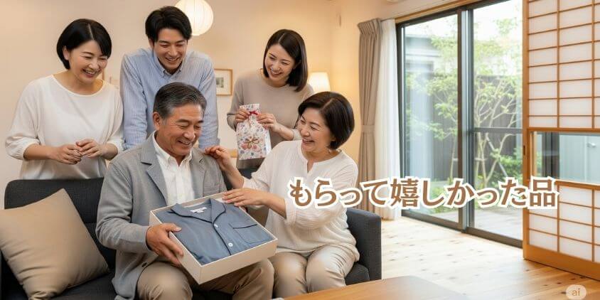 男性がもらって嬉しかったもの｜家電やパジャマ
