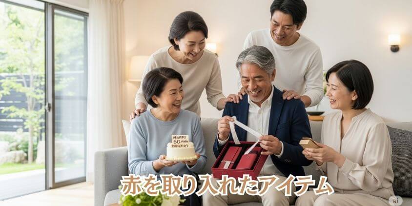 特別感を演出するなら「ブランドの赤いもの」が人気