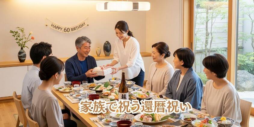 家族での祝宴の企画とプレゼントの渡し方のコツ
