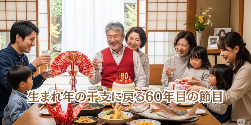 まずは還暦祝いの「目的と背景」を知ろう