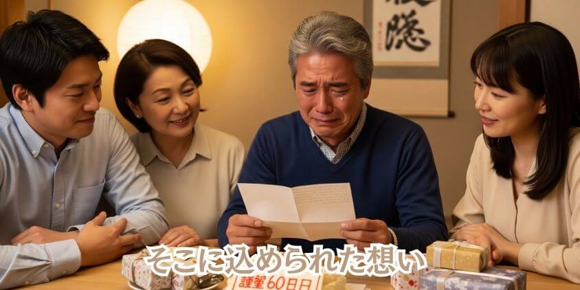 「心のこもったメッセージ」を添えて渡すのが一番