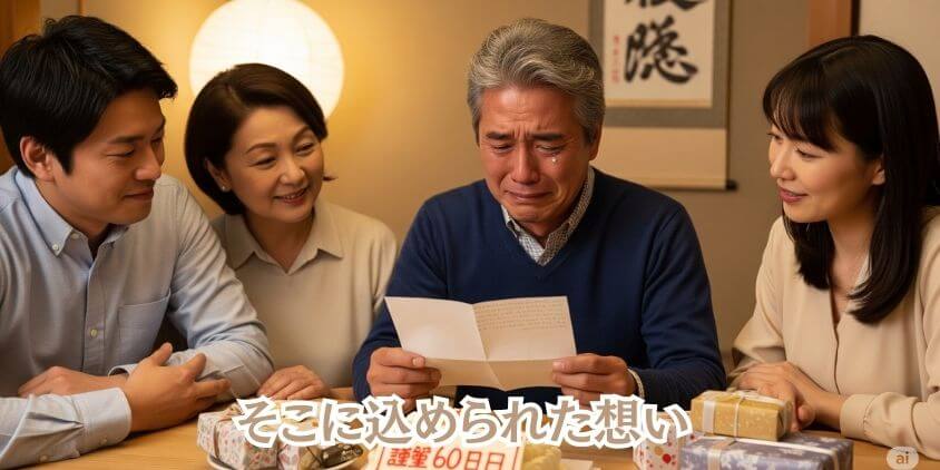 「心のこもったメッセージ」を添えて渡すのが一番