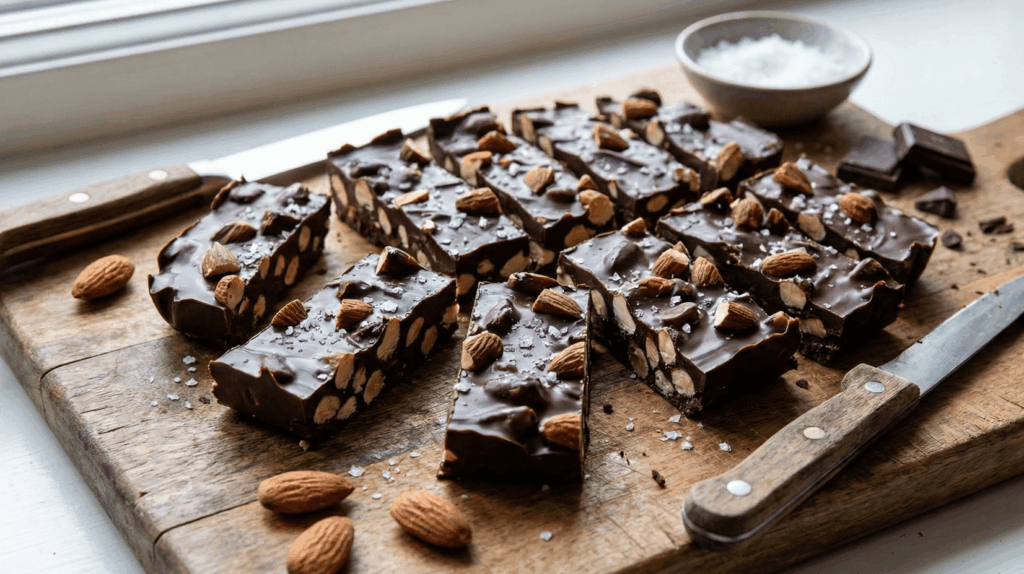 ホワイトチョコレートとベリーのトリュフ