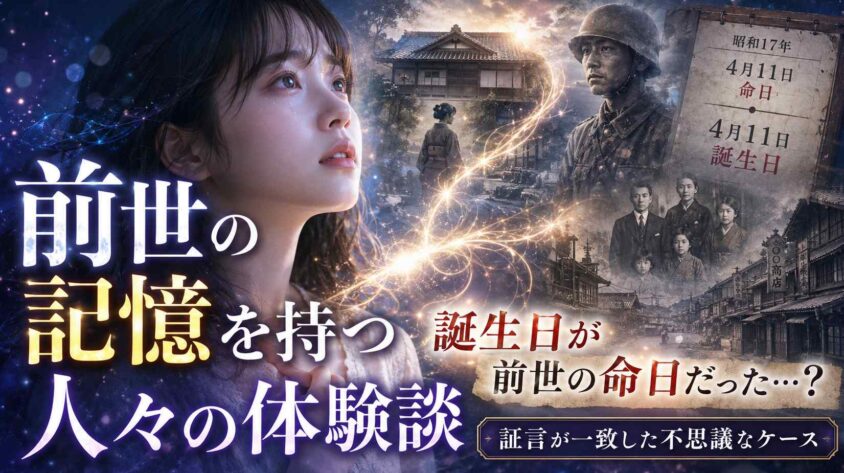 「前世の記憶」を持つ人々の体験談