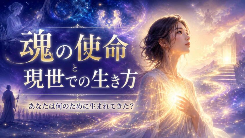 「魂の使命」と現世での生き方