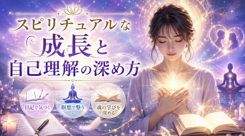 スピリチュアルな成長と自己理解の深め方