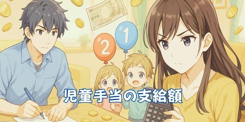 児童手当 計算 誕生日