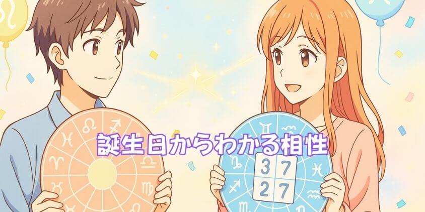 自分の誕生日と相性がいい誕生日