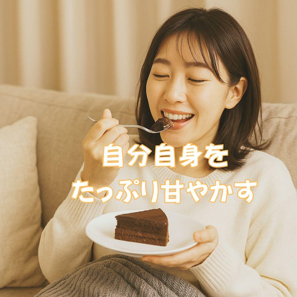 誕生日にしておく10のこと:自分を甘やかす