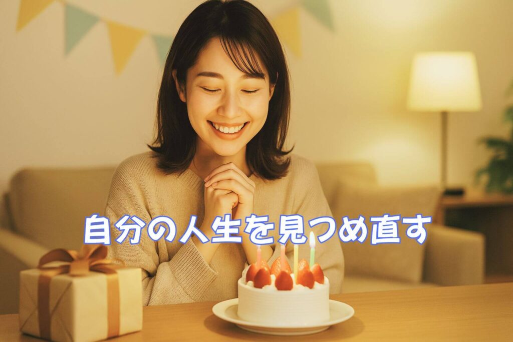 誕生日にしておく10のこと:感謝と振り返りの時間を持つ