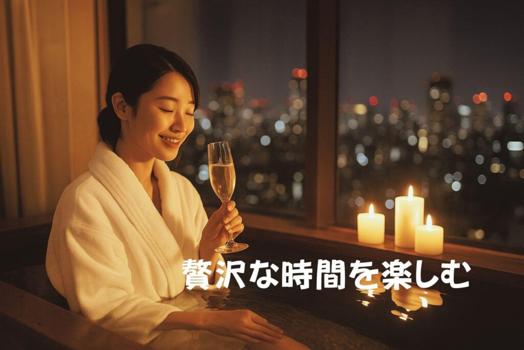 誕生日にしておく10のこと:少し贅沢な体験を選ぶ