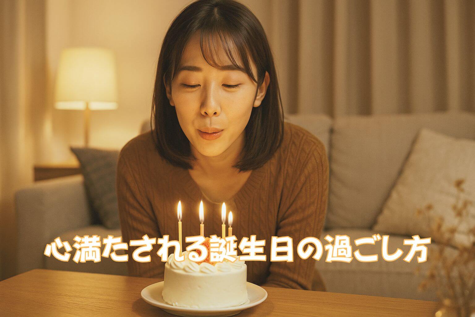 誕生日にすること10