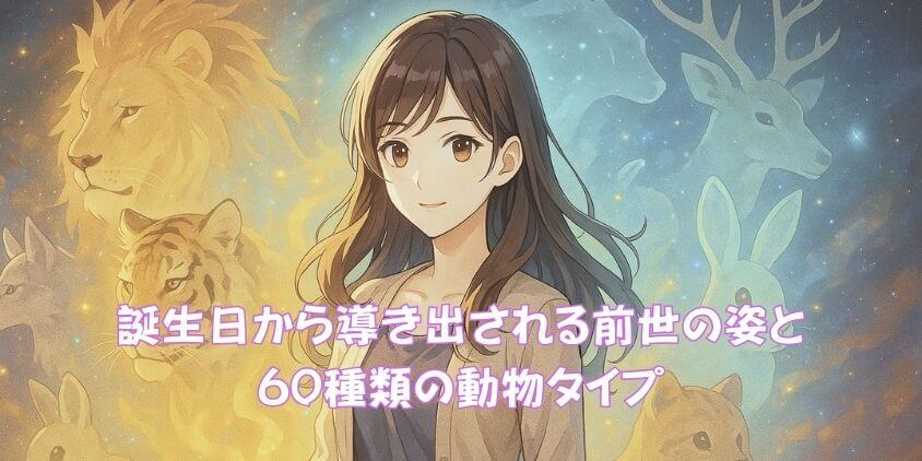 誕生日で前世動物占い