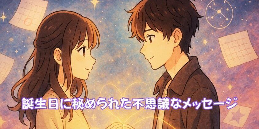 前世から縁のある誕生日