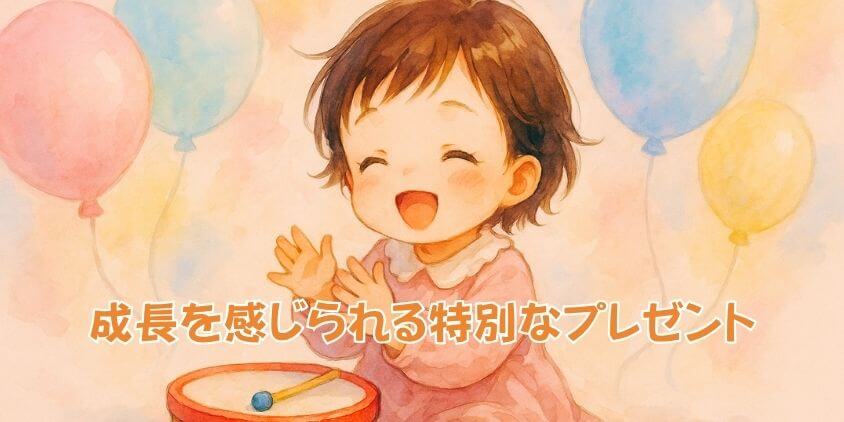 女の子の「一歳誕生日」人気プレゼントランキング