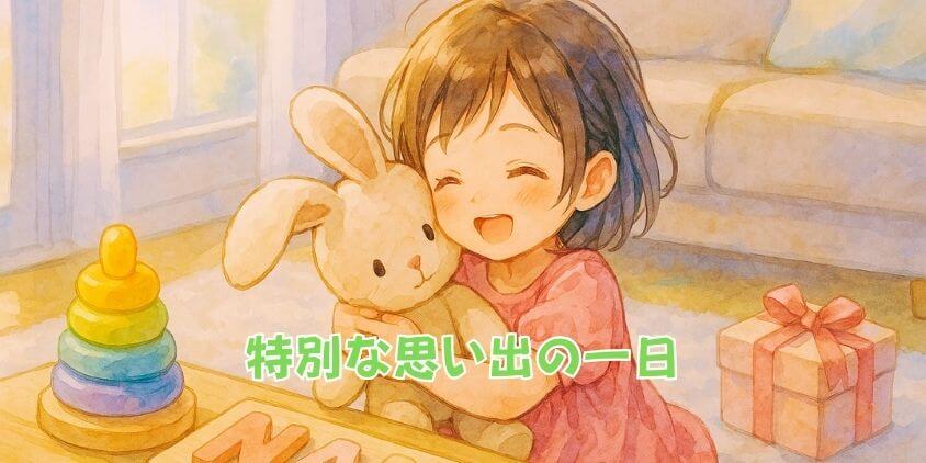 女の子の「一歳誕生日」プレゼント人気アイテム厳選