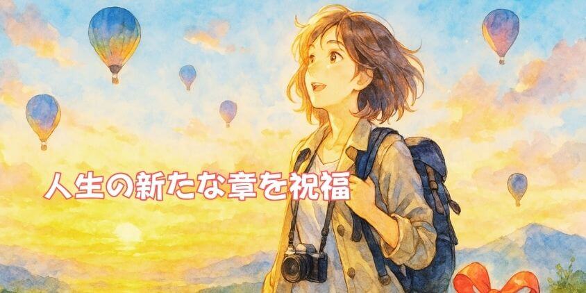 50歳節目の誕生日、女性に贈る特別な体験ギフト。