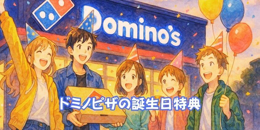 ドミノピザ誕生日特典
