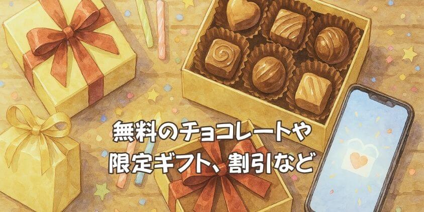 ゴディバの「誕生日特典」を完全攻略!