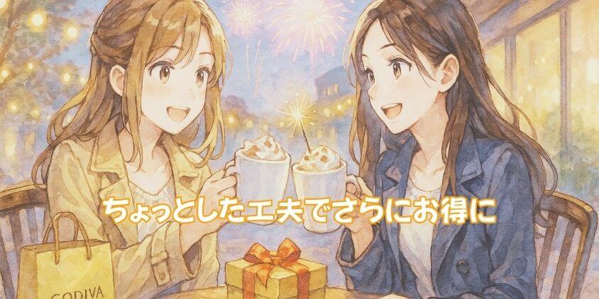 ゴディバ の「誕生日特典」を120%楽しむ方法