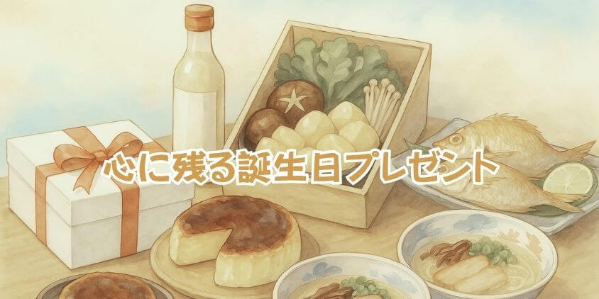 「九州お取り寄せ本舗」で贈る誕生日