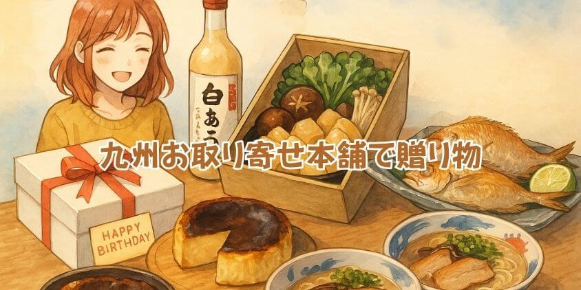 九州お問い合わせ本舗で誕生日