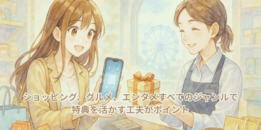 ららぽーと「誕生日特典」を最大限活用!