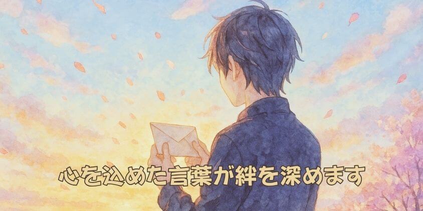 「心に響く」記憶に残る誕生日メッセージ