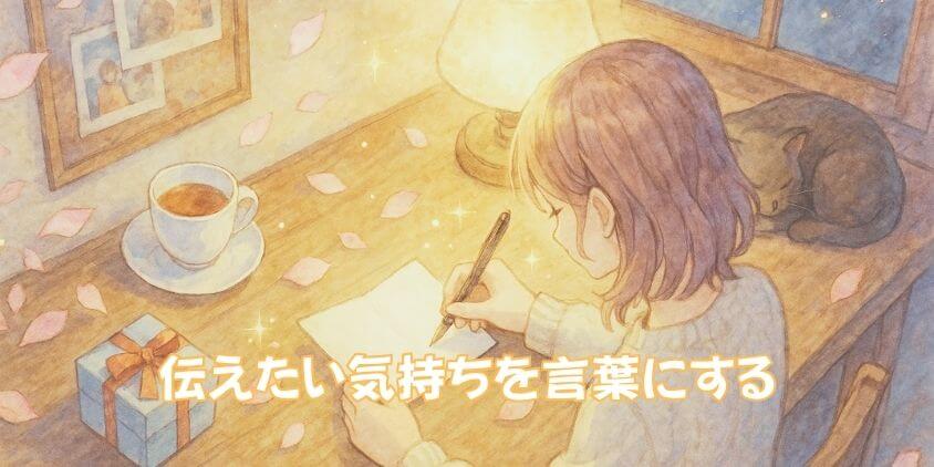 「忘れられない」記憶に残る誕生日メッセージを書くコツ