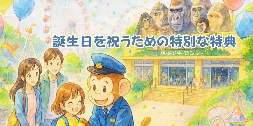 モンキーパーク「誕生日特典」の魅力