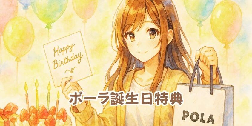 ポーラ誕生日特典