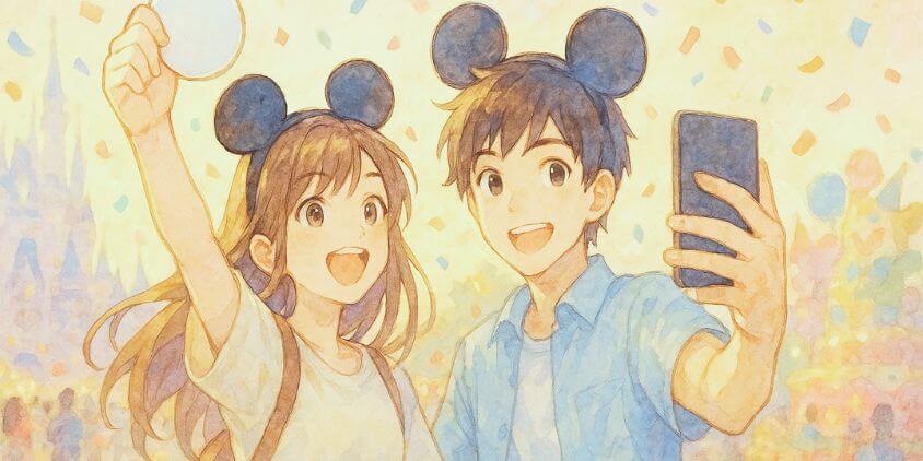 香港ディズニーランドで誕生日バッジをもらおう!