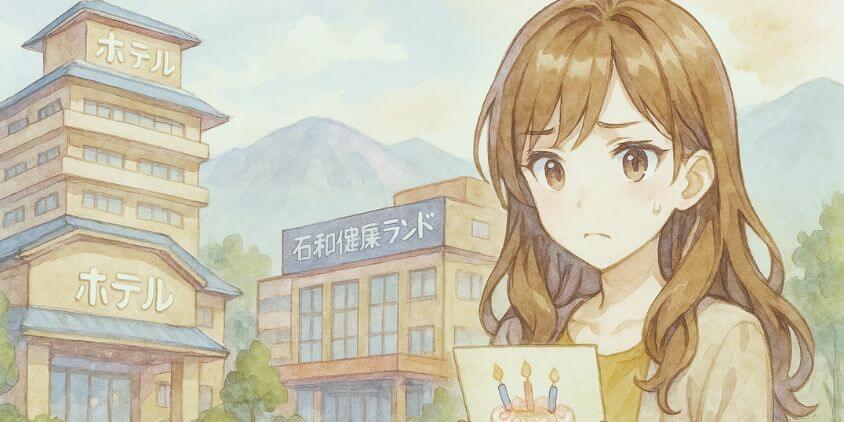 徹底比較! 石和健康ランド誕生日特典との違い
