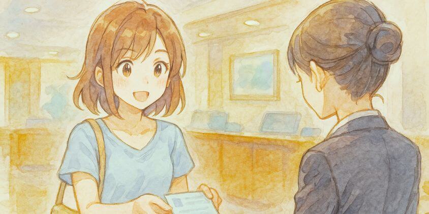 「失敗しない」情報確認と手続き方法