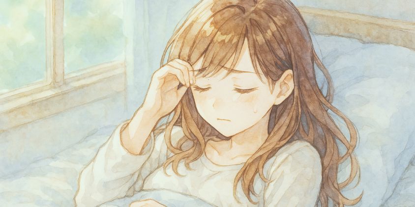 誕生日前後の「体調不良」は好転反応?
