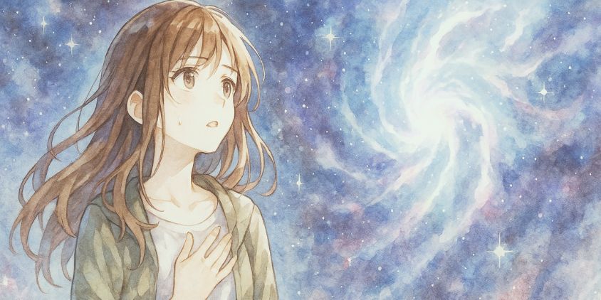 宇宙からの強烈なメッセージとエネルギーの影響