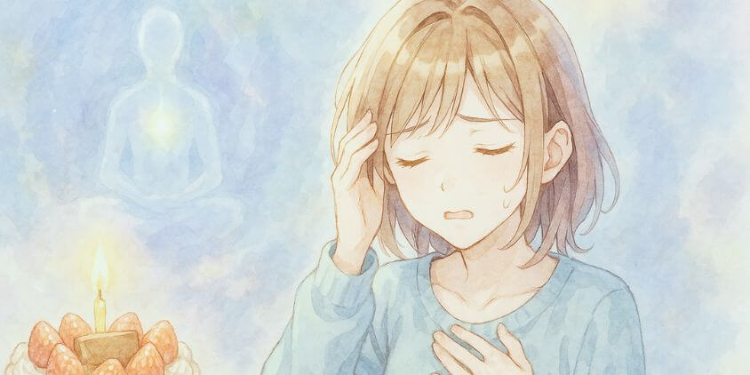 よくある体調の変化例