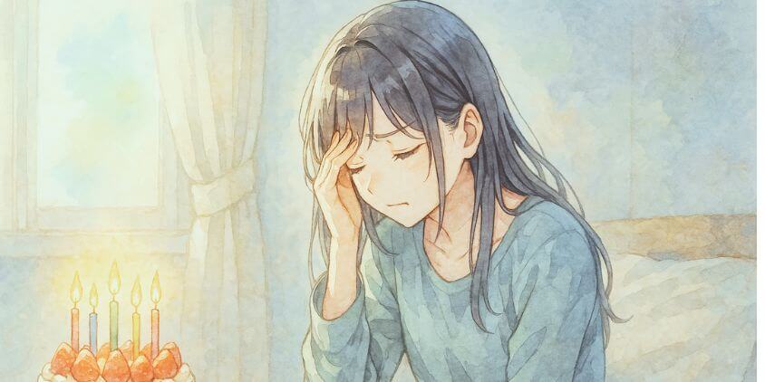 毎年誕生日に体調不良になる理由