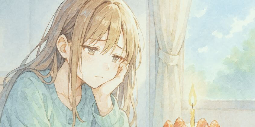 誕生日クライシスになりやすい人