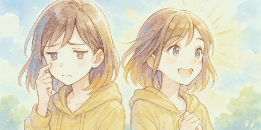 ネガティブをポジティブに変える意識転換術