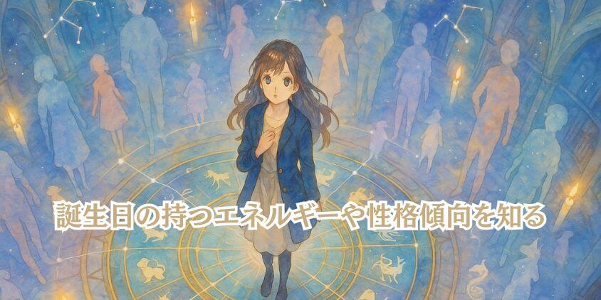 誕生日から探る「ソウルメイト」との相性一覧