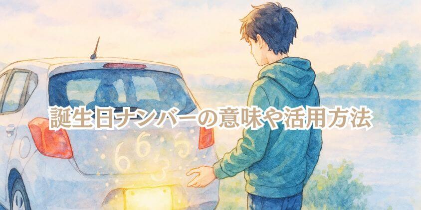 「車のナンバー」に誕生日を選ぶスピリチュアルな理由