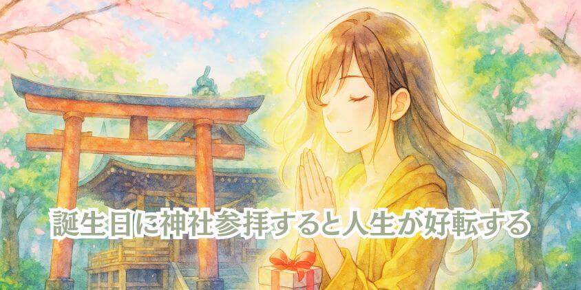 誕生日の神社スピリチュアル