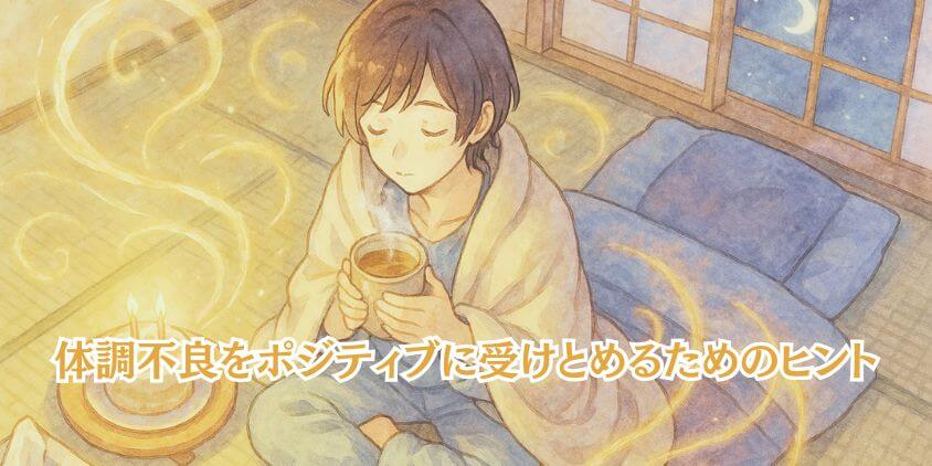 誕生日風邪はスピリチュアルメッセージ? 対処法も