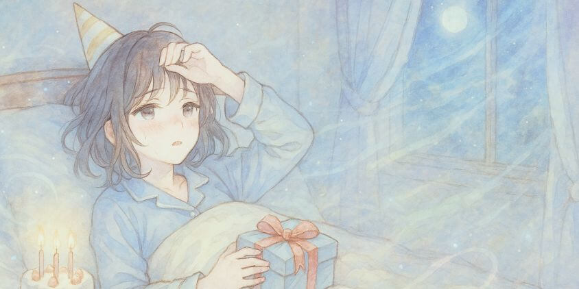 誕生日の風はスピリチアル