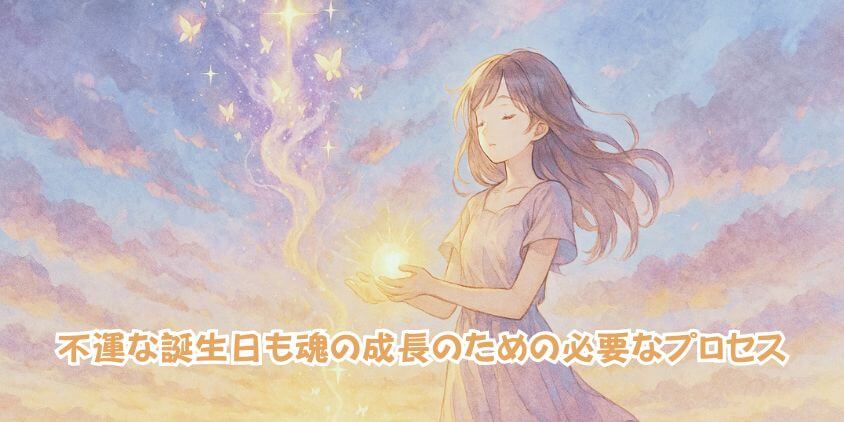 最悪の誕生日をスピリチュアルで好転させる方法
