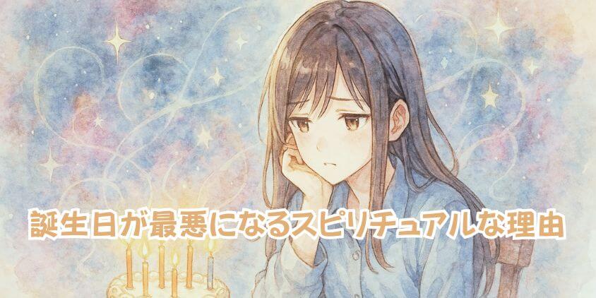誕生日の最悪スピリチアル