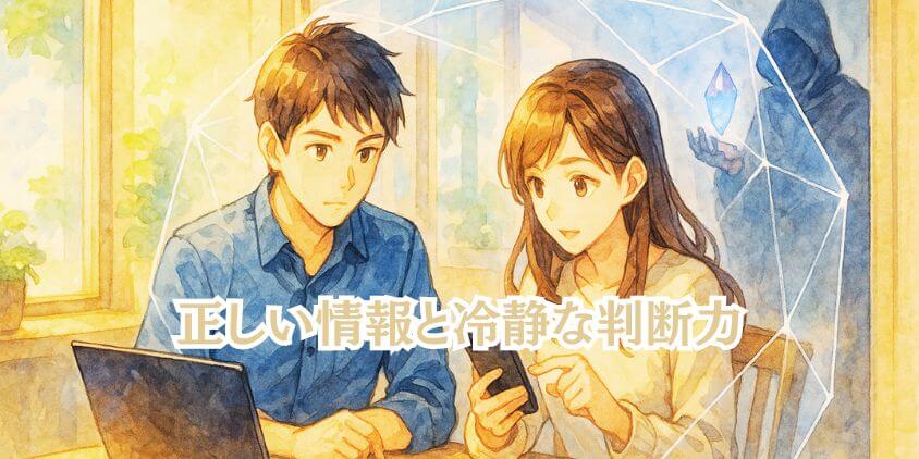 スピリチュアルに「騙されやすい人」の対策