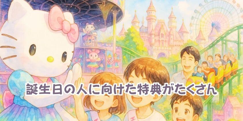 ハーモニーランド「誕生日特典」を満喫する方法