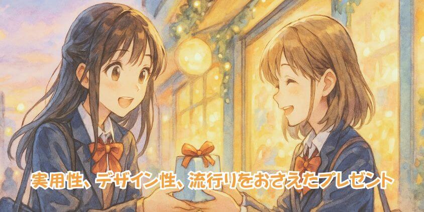 女子高校生の「誕生日プレゼント」2000円で選ぶ喜ばれるギフト